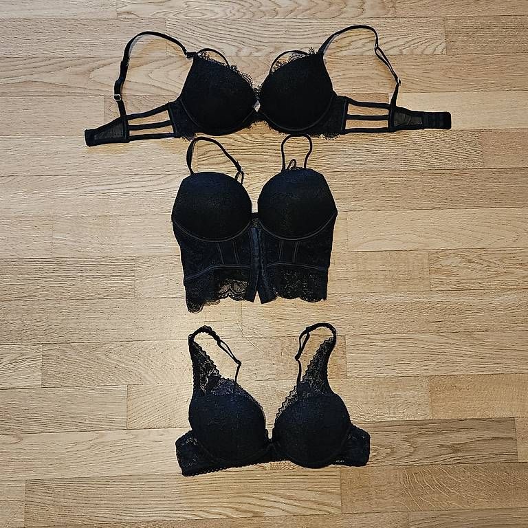 Altra biancheria intima: BHs 75B schwarz – Usato da Rotkreuz venduto da Kaffitanteli