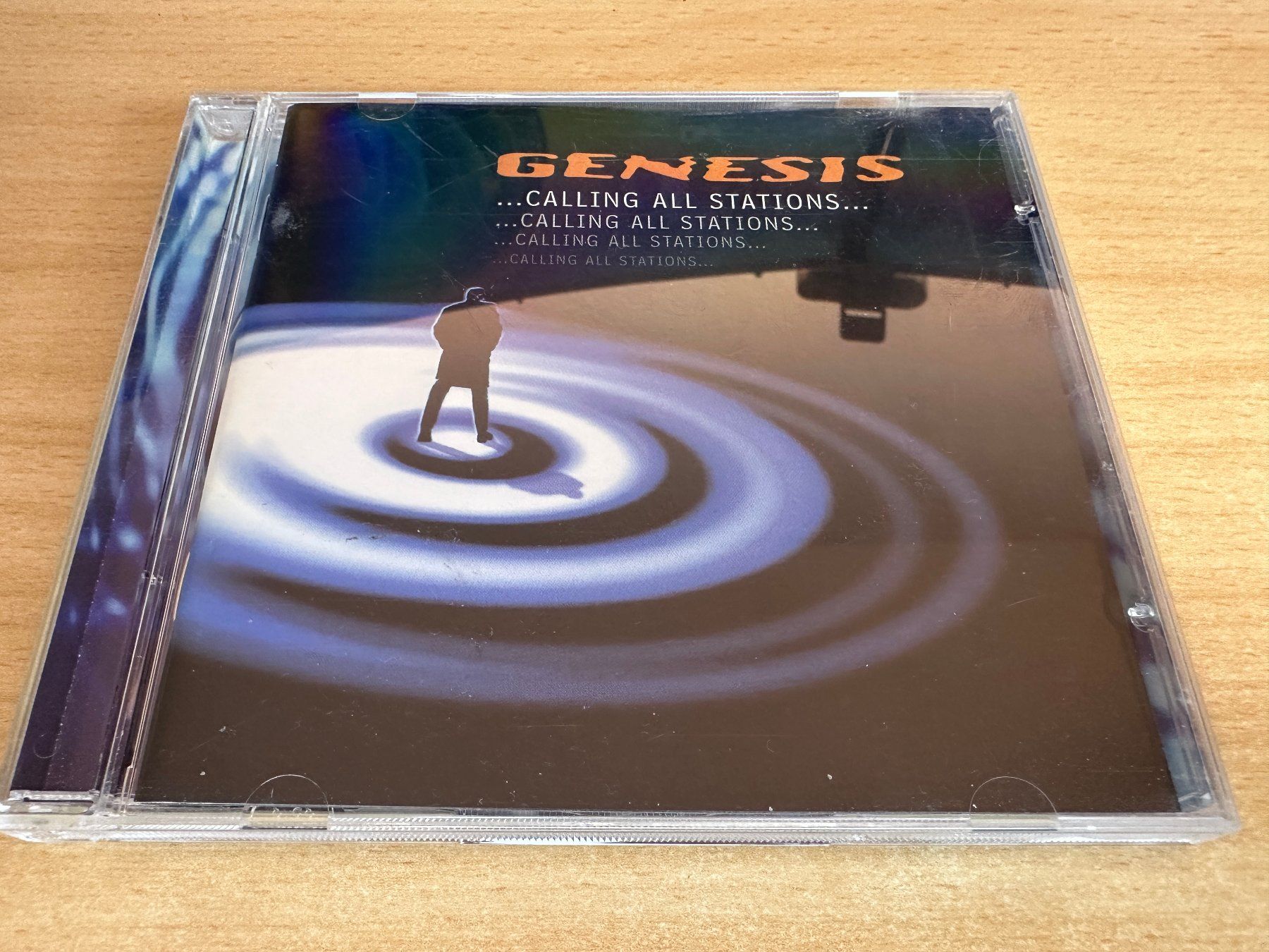 CD: Genesis – ...Calling All Stations... – Usato da Rikon im Tösstal venduto da Alpenmutz