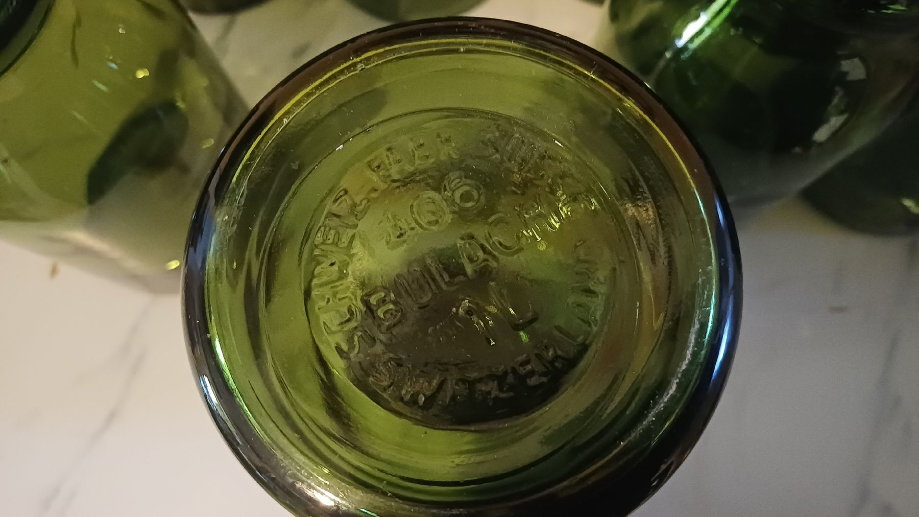 Bülacher Behälter & Ähnliches: 10 Bülacher Gläser 1 Liter  – Gebraucht aus Flawil von Naphtali 6