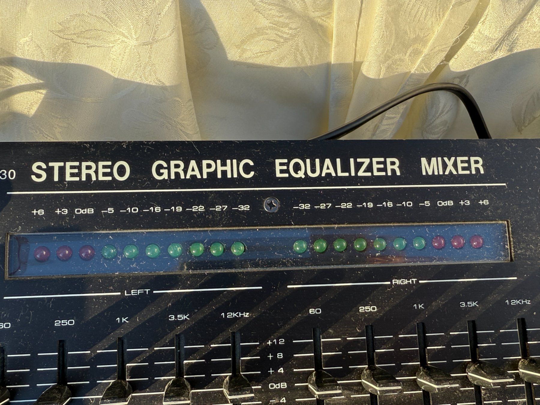 Equalizzatori: Telaudio MX-4530 Stereo Graphic Equalizer Mixer – Usato da Vacallo venduto da cri_229f 2