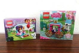 Lego Friends NEU, 41114 + 41141