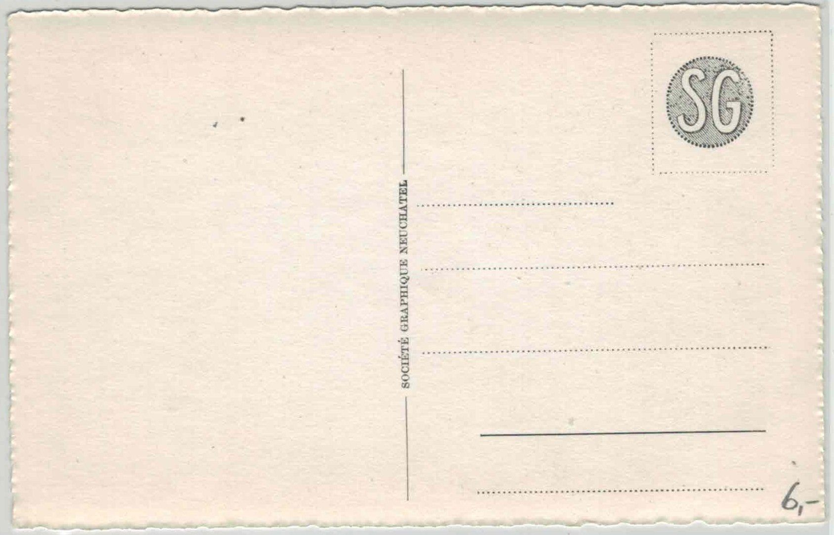 Cartoline postali: FR 72  Lac Noir Schwarzsee Spitzfluh – Usato da Fribourg venduto da philafri 1