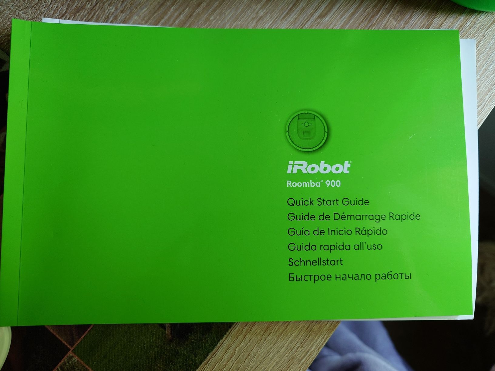 Irobot Aspirapolveri & Accessori: iRobot Roomba 980 Staubsauger Roboter – Usato da Holziken venduto da Ginginja 4