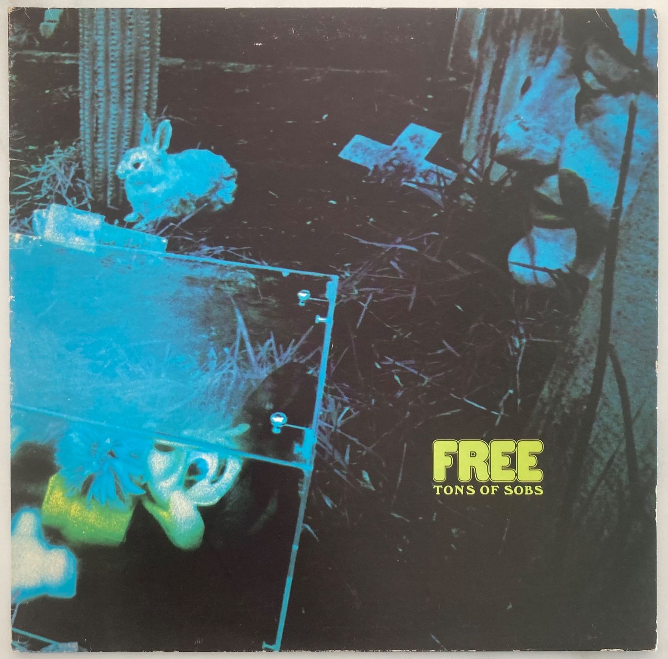 Dischi in vinile: FREE - TONS OF SOBS – Usato da Poliez-Pittet venduto da Newtown-Records