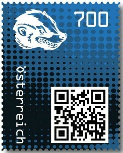 Tutti i francobolli: Crypto Stamp 2.0: HONIGDACHS IN BLAU – Nuovo (secondo la descrizione) da Dagmersellen venduto da dribbeldrago10