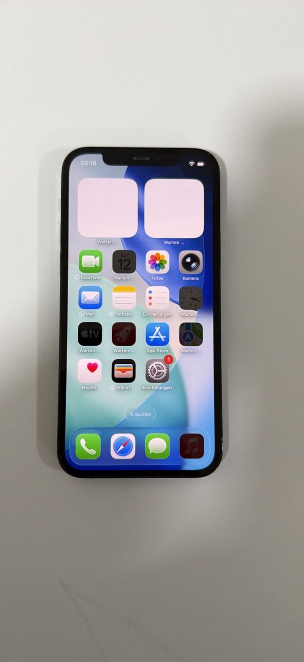 Apple Telefoni cellulari / Smartphones: Apple iPhone 12 Pro 256GB Pazifik Blau – Usato da St.Gallen venduto da kaufdeinhandy