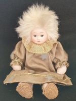 Engel Porzellanpuppe