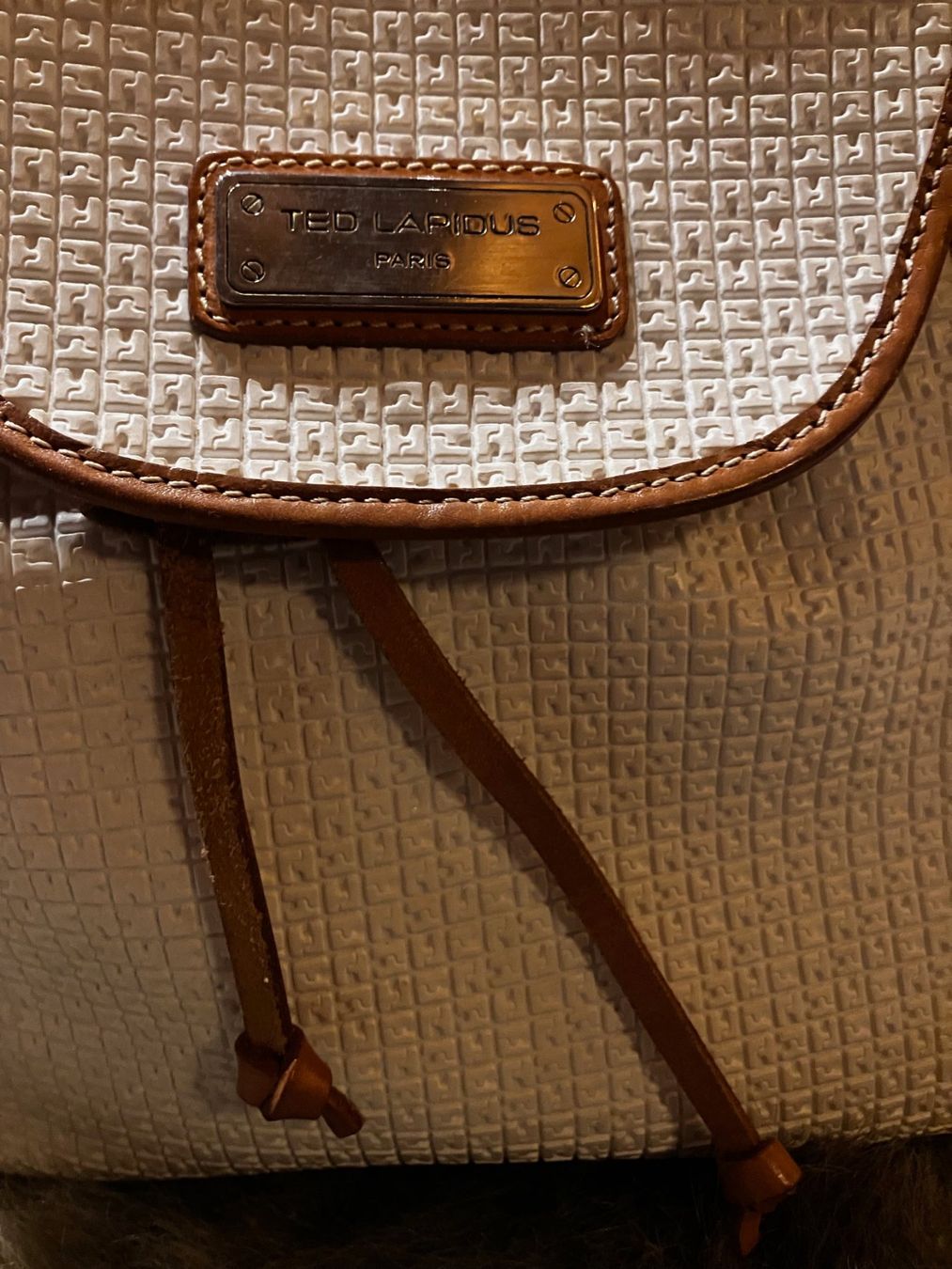 Borse da donna: Sac à main Ted Lapidus Paris  - vintage – Usato da Saclentse venduto da 4rnsn7 1