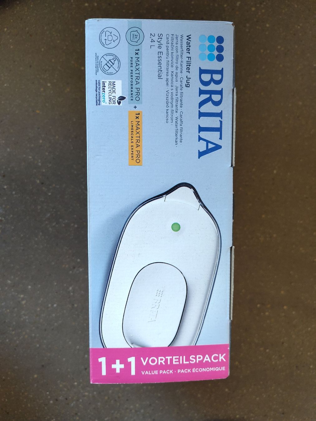 Brita Carafes: Wasserfilterkrug BRITA – Neuf avec emballage d'origine à Zürich par aurelie.99 2
