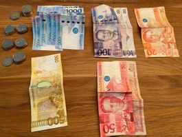 Geld: 8022 Philippinische Pesos