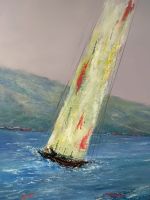 Italienisches Gemälde - 40x50cm