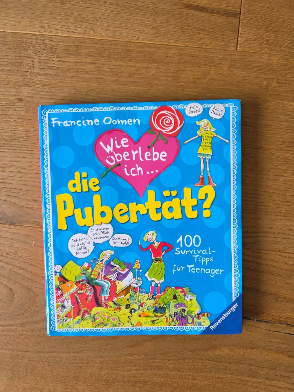Libri: Buch "Wie Überlebe ich die Pübertät" – Usato da Richterswil venduto da adora88