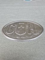 C H Schild mit Schweizerkreuz 