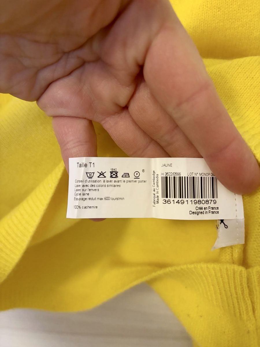 Maglioni & Felpe: 100% Cashmere Sweater, Size S-M – Nuovo (secondo la descrizione) da Sorengo venduto da dis_tfq6 2
