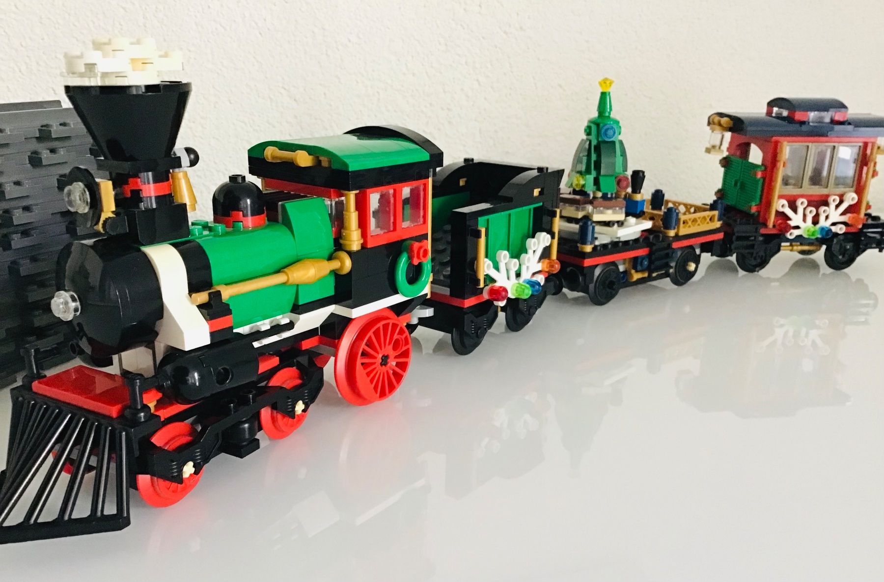 Lego Baukästen: Lego Creator 10254 Winter Holiday Train – Gebraucht aus Rodersdorf von alfa03 3