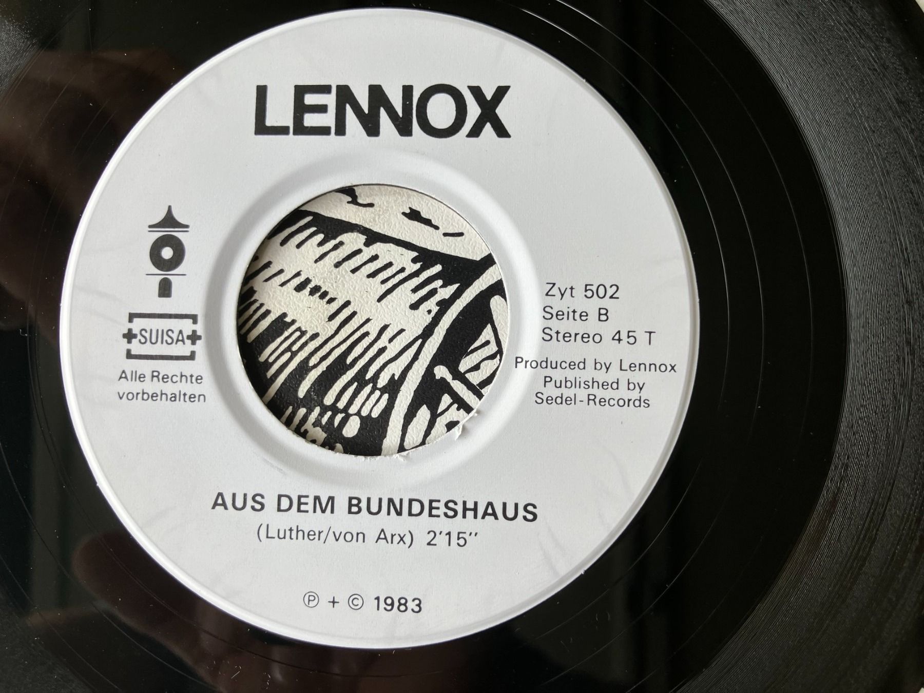 Schallplatten: Lennox – Gebraucht aus Aarwangen von Jukebox3 7