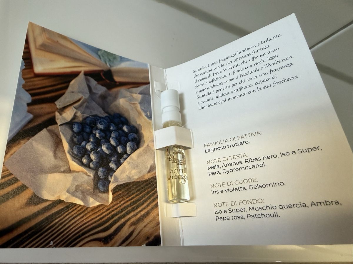 Profumi & Eau de Toilette: 2x Giardini di Toscana Parfum Proben – Nuovo e nell'imballaggio originale da pratteln venduto da Bogi94 2
