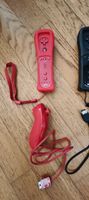 Nintendo Wii Remote mitMotion Plus + Nunchuk, Top Zustand!