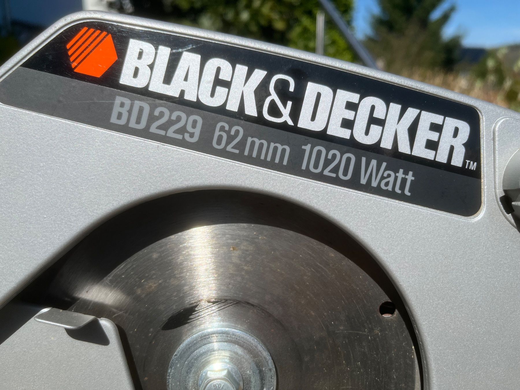 Seghe: Handkreissaege 1500 Watt  Black & Decker – Usato da Magden venduto da Hornet2 3