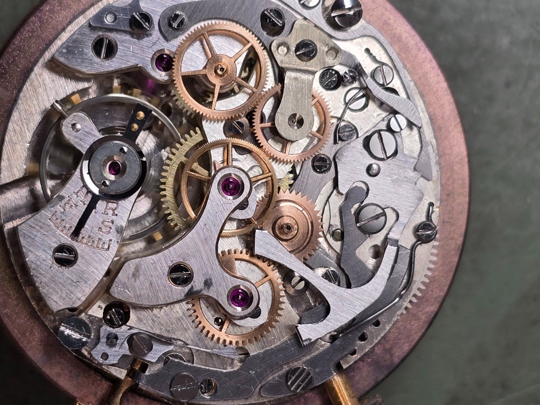 Orologi: Mouvement Chronographe – Difettoso da Tramelan venduto da Nirdan 3
