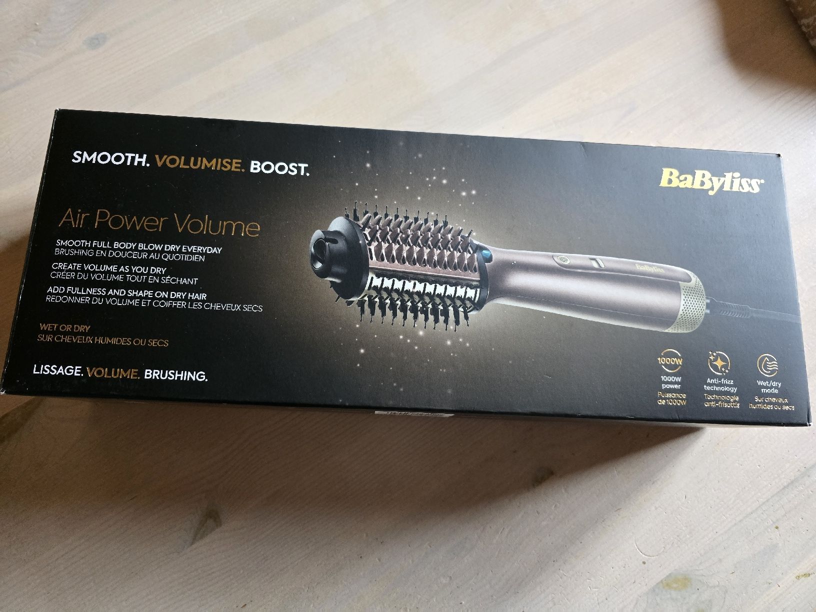 BaByliss Asciugacapelli: Volumenbürste von Babyliss. Nass oder Trocken. – Usato da Bad Zurzach venduto da bin-da 1