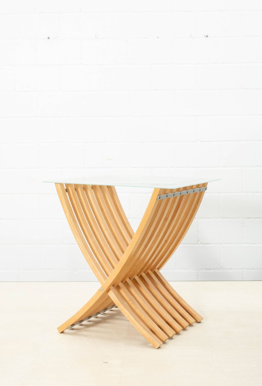 Ikea Tables: Vintage Ikea Beistelltisch Ekeberg / 1997 – D'occasion à Zürich par ZuercherBrockenhaus 2