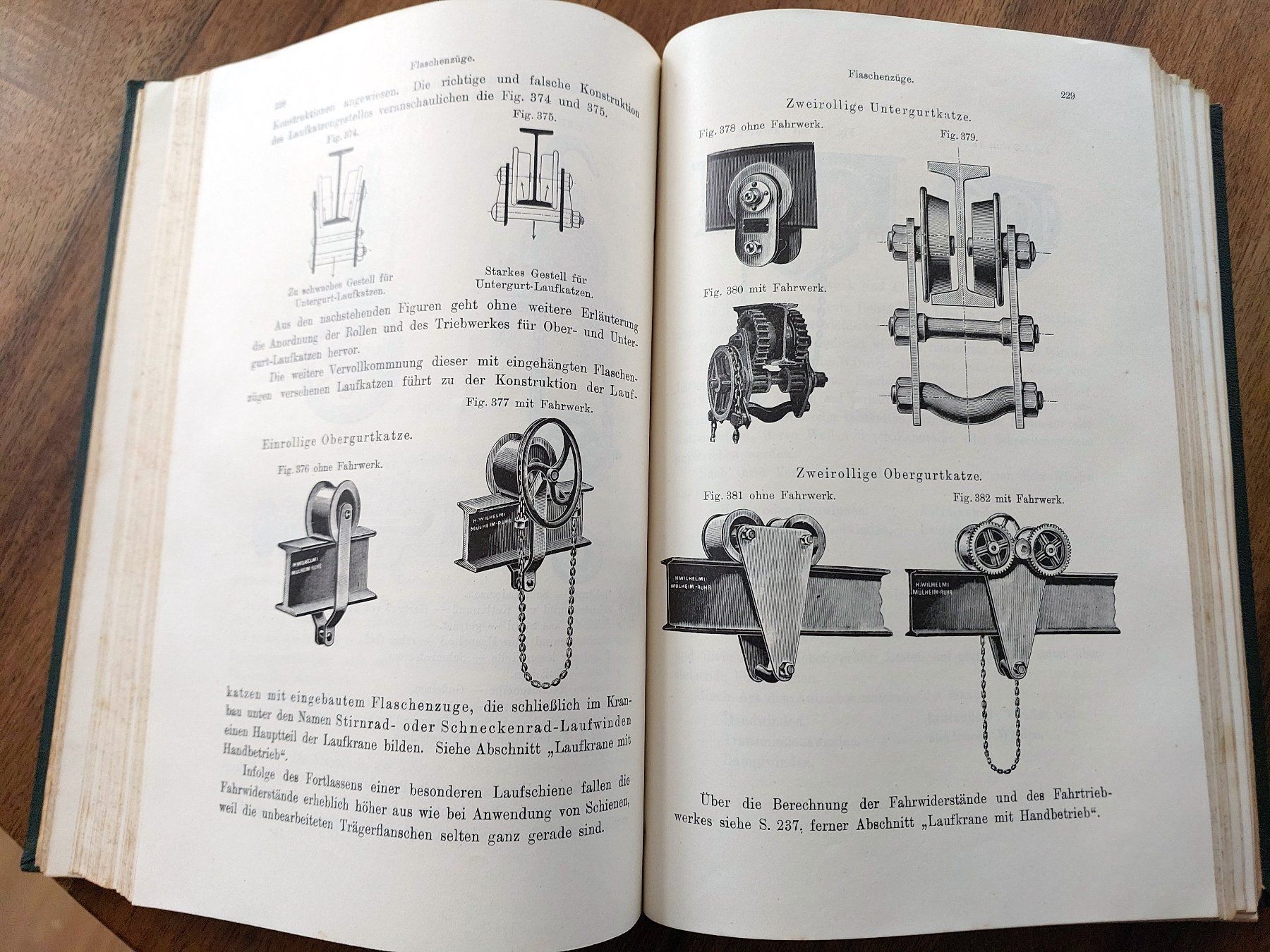 Libri: Die Hebezeuge von Hugo Bethmann, 1908 – Usato da Schönenwerd venduto da Steidi 4
