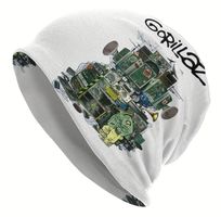 Gorillaz  Beanie Mütze Rock Punk Metal