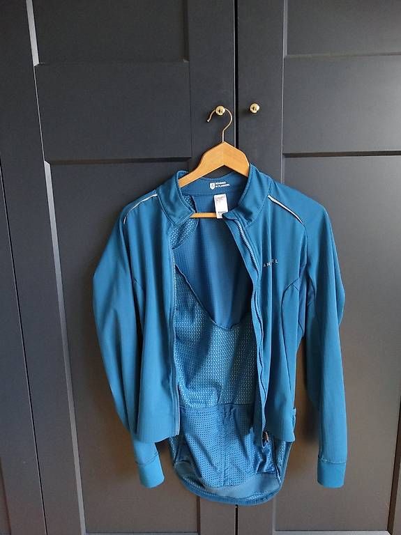 Jacken: Veste vélo Van Rysel – Gebraucht aus Sion von stam06