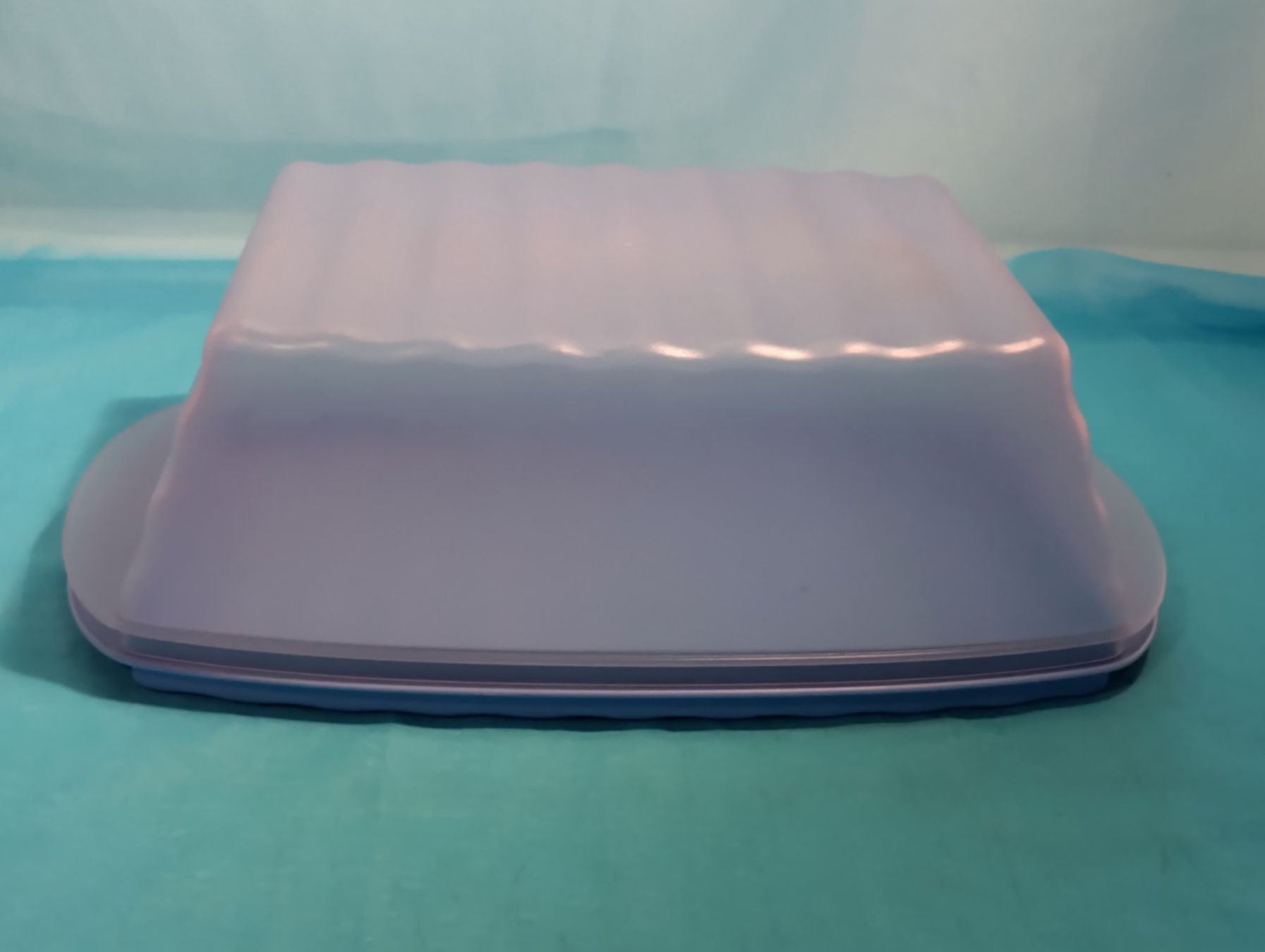 Tupperware Contenitori & Simili: Tupperware Impressions-Box für Kuchen oder Brot – Nuovo (secondo la descrizione) da Bellach venduto da JingleCherry