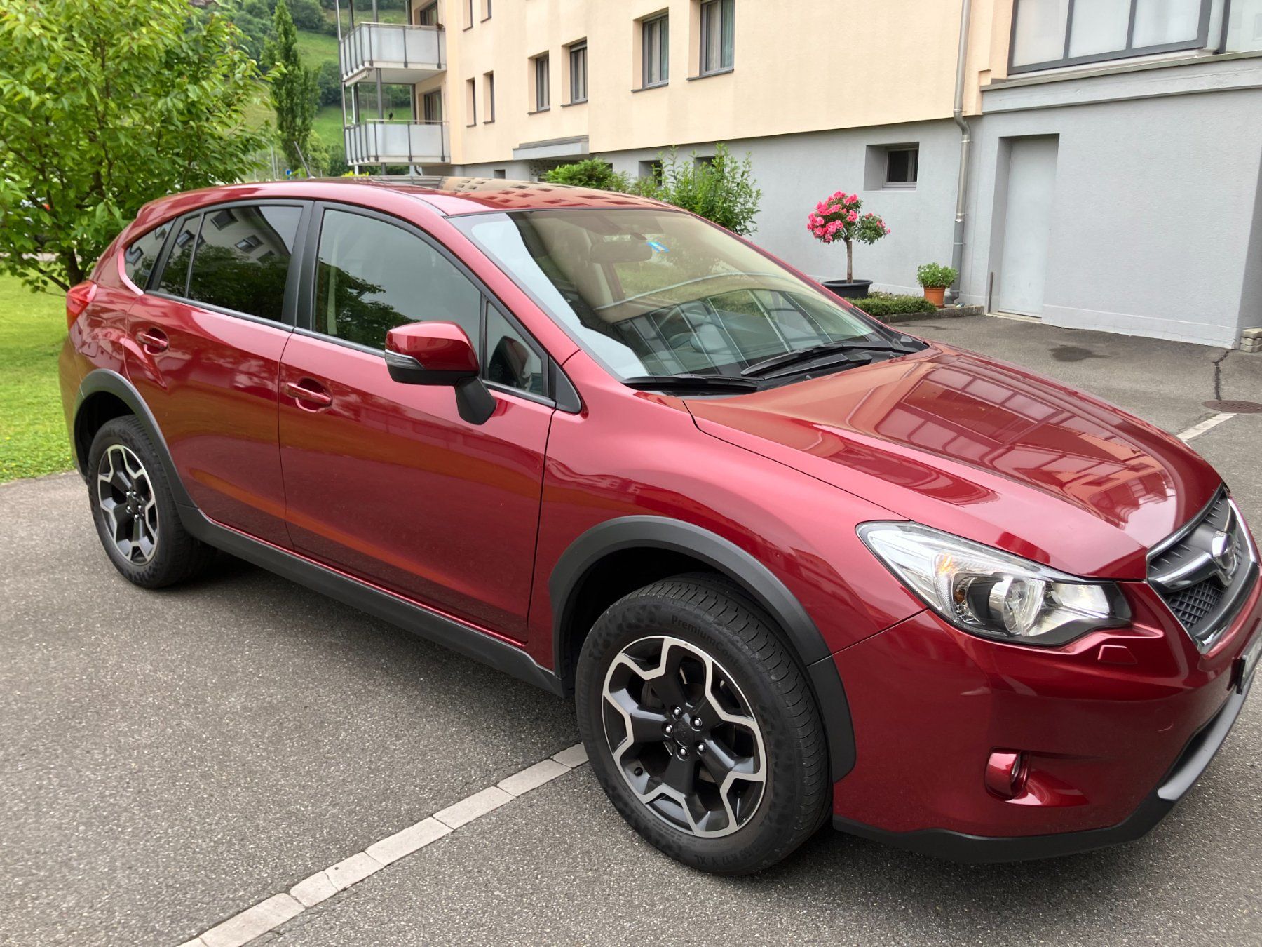 Autos: Subaru XV 2.0i AWD – D'occasion à Brunnen par mammut1974 2