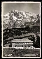 AK Unterwasser, Bergrestaurant Iltios mit Säntis
