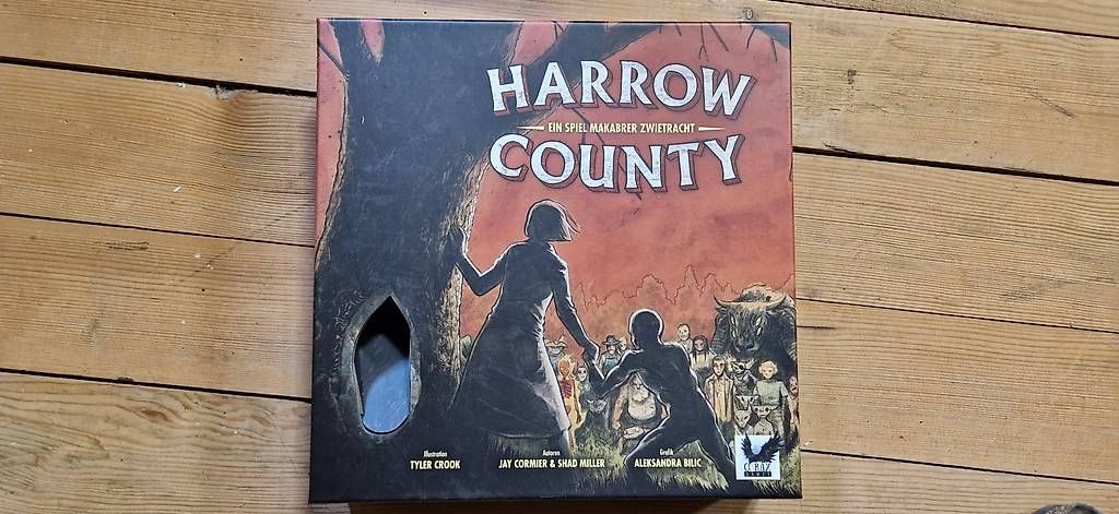Schallplatten: Harrow County – Gebraucht aus Untervaz von marcel.meier