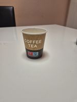 1100 Stk. Premium Pappbecher 7 oz (2 dl) – 1. Qualität
