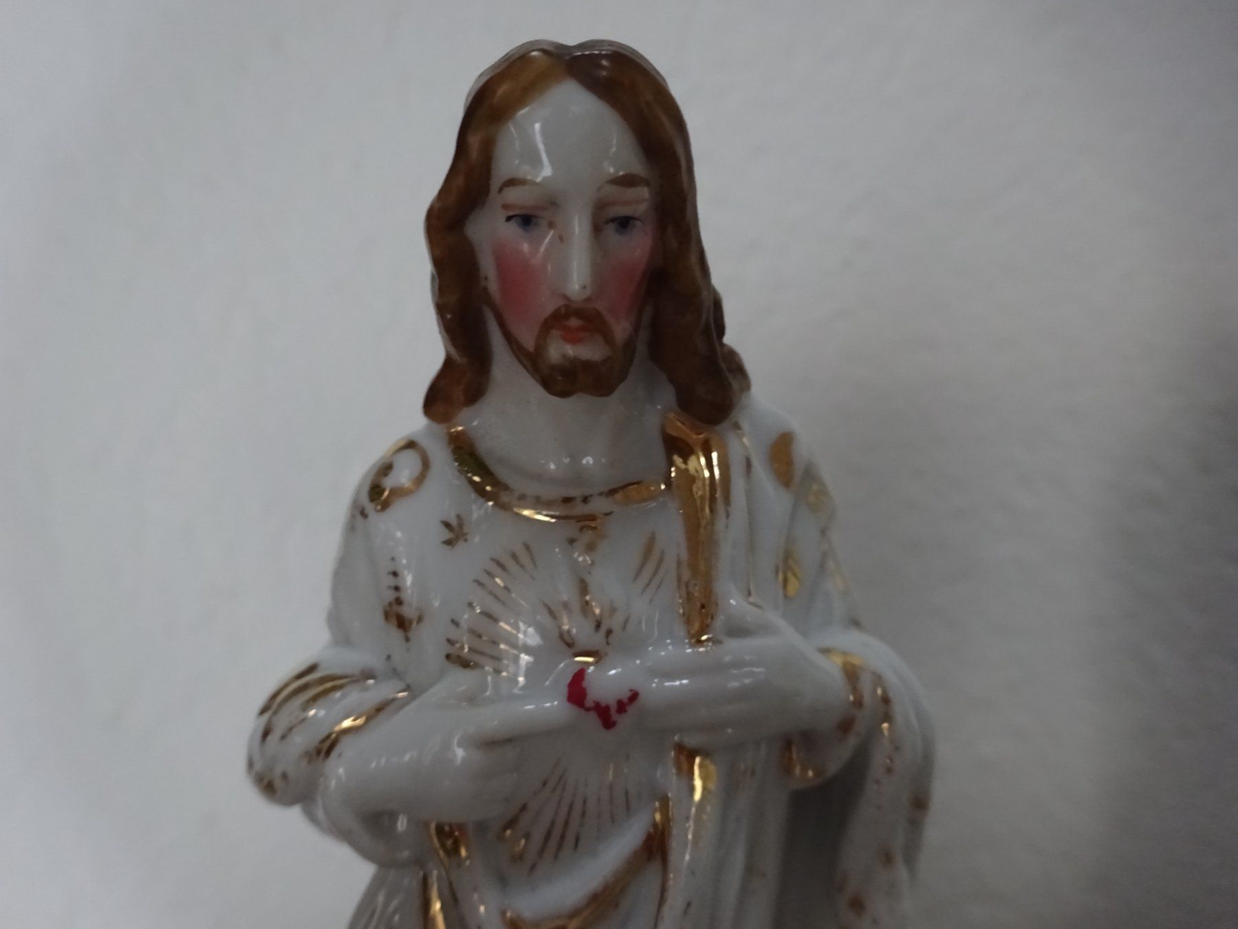 Statuette: Antike Herzmarie + Herzjesu  /  Einsiedeln – Usato da Oetwil am See venduto da Senegal 5