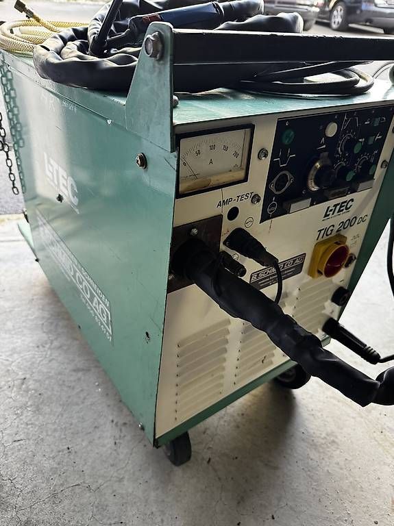 Saldatori: WIG-Schweissgerät 200A/380V – Usato da Weinfelden venduto da derweinfelder
