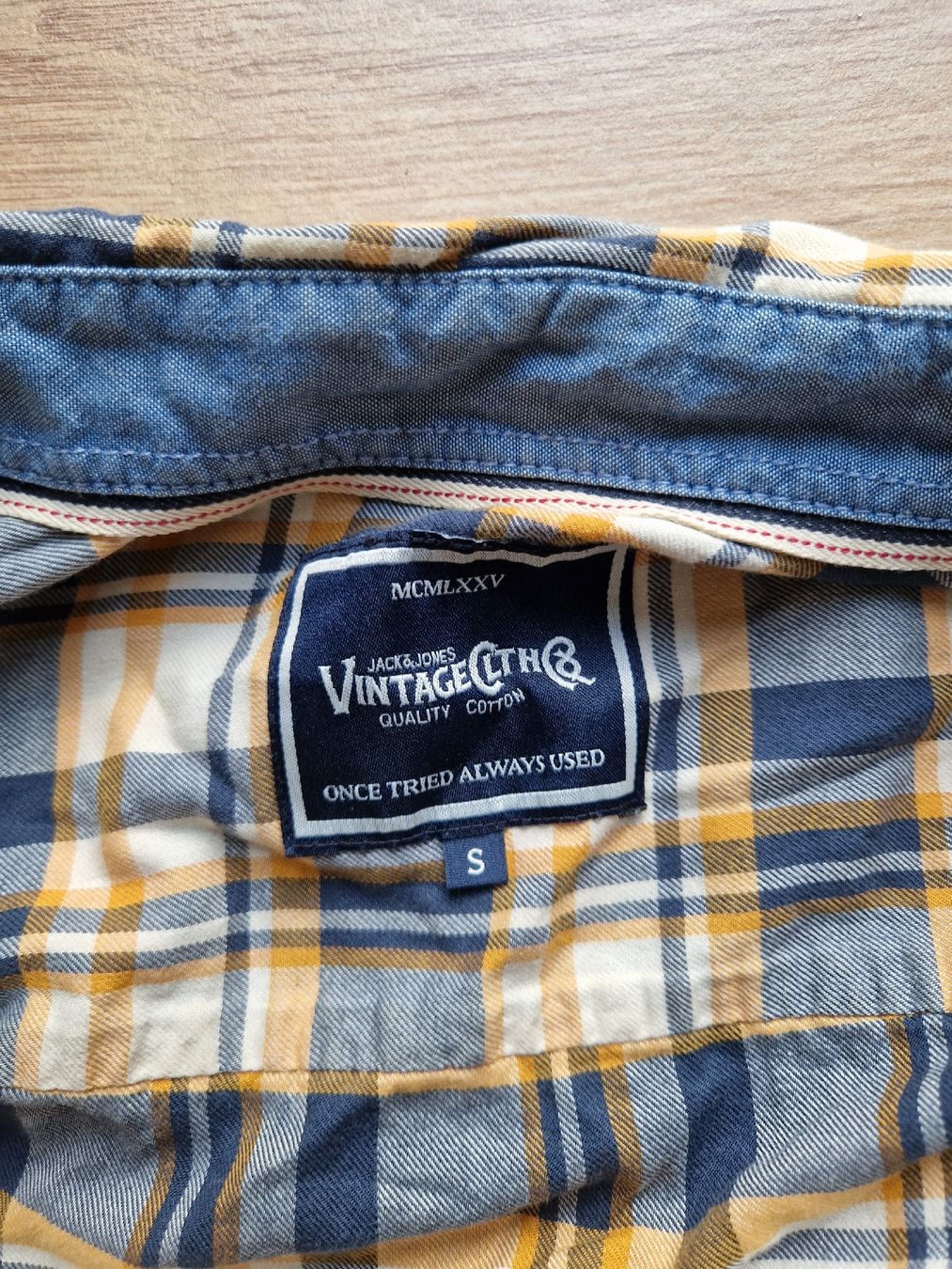 Camicie: Jack & Jones Karohemd Grösse S – Usato da Eschenbach SG venduto da SanFranciscoCalifornia 1