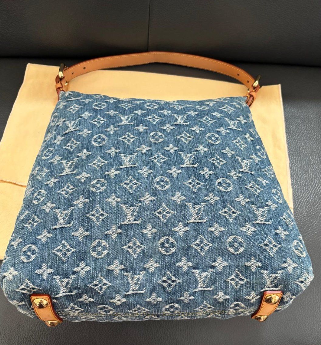 Louis Vuitton Borse da donna: ❤️ Louis Vuitton Buggy GM Denim – Usato da Eschenbach LU venduto da 2ndLove_Bag 2