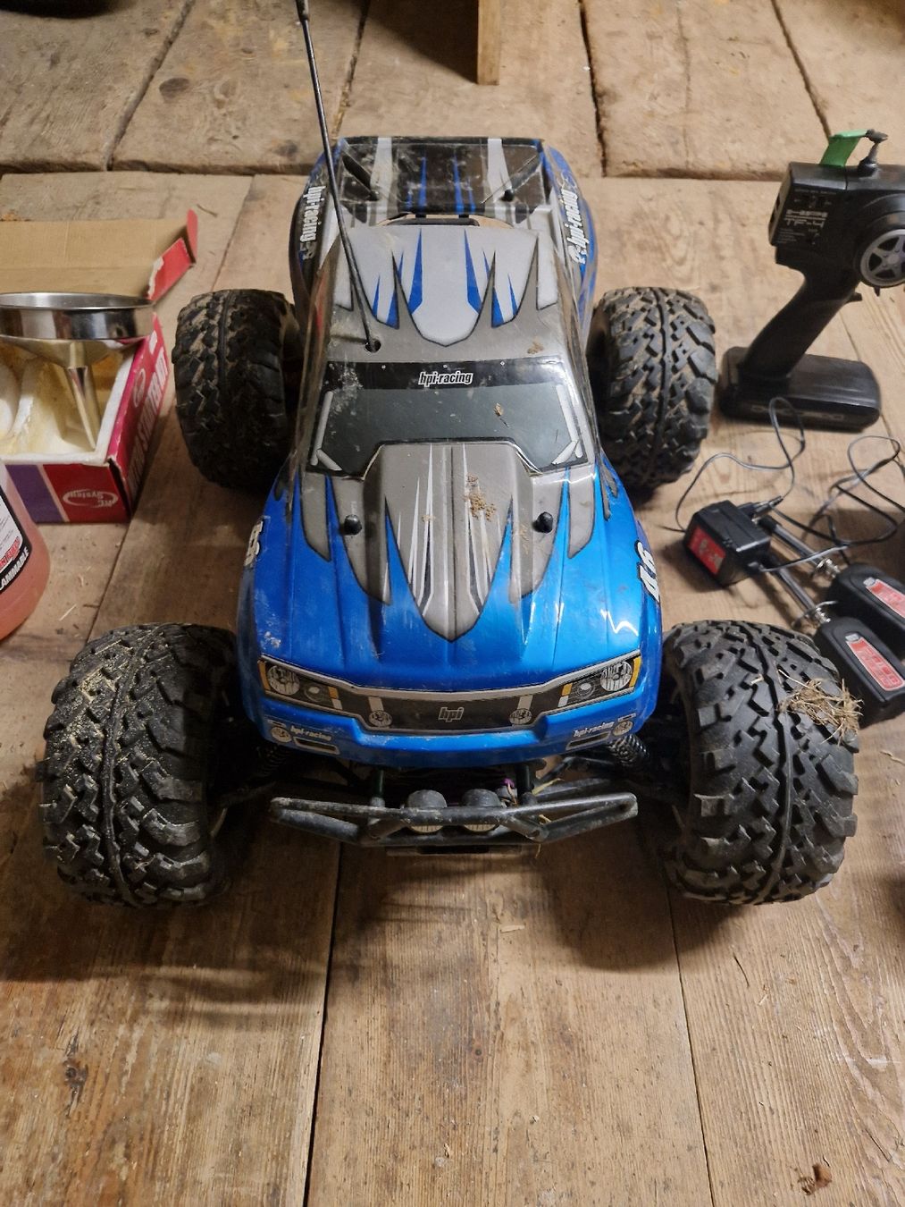 HPI RC Modellbau: Hpi Savage X 4.6 Big Block Nitro – Gebraucht aus Alt St. Johann von Michi13190 1