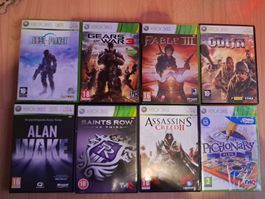 XBox 360 - 8 Games Collection (PAL)