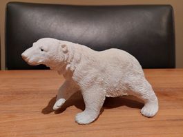 Eisbär Figur, Dekoration Winter, Geschenkidee,