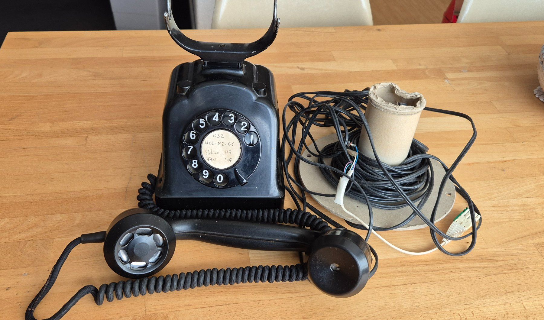 Telefone: Téléphone ancien HFTR GA – Gebraucht aus Villars-sur-Glane von Verocac 7