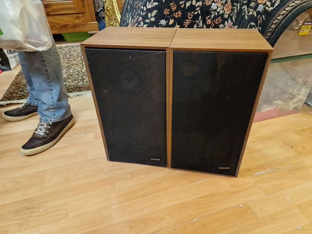 PIONEER LAUTSPRECHER MODEL CS-313 | Kaufen auf Ricardo