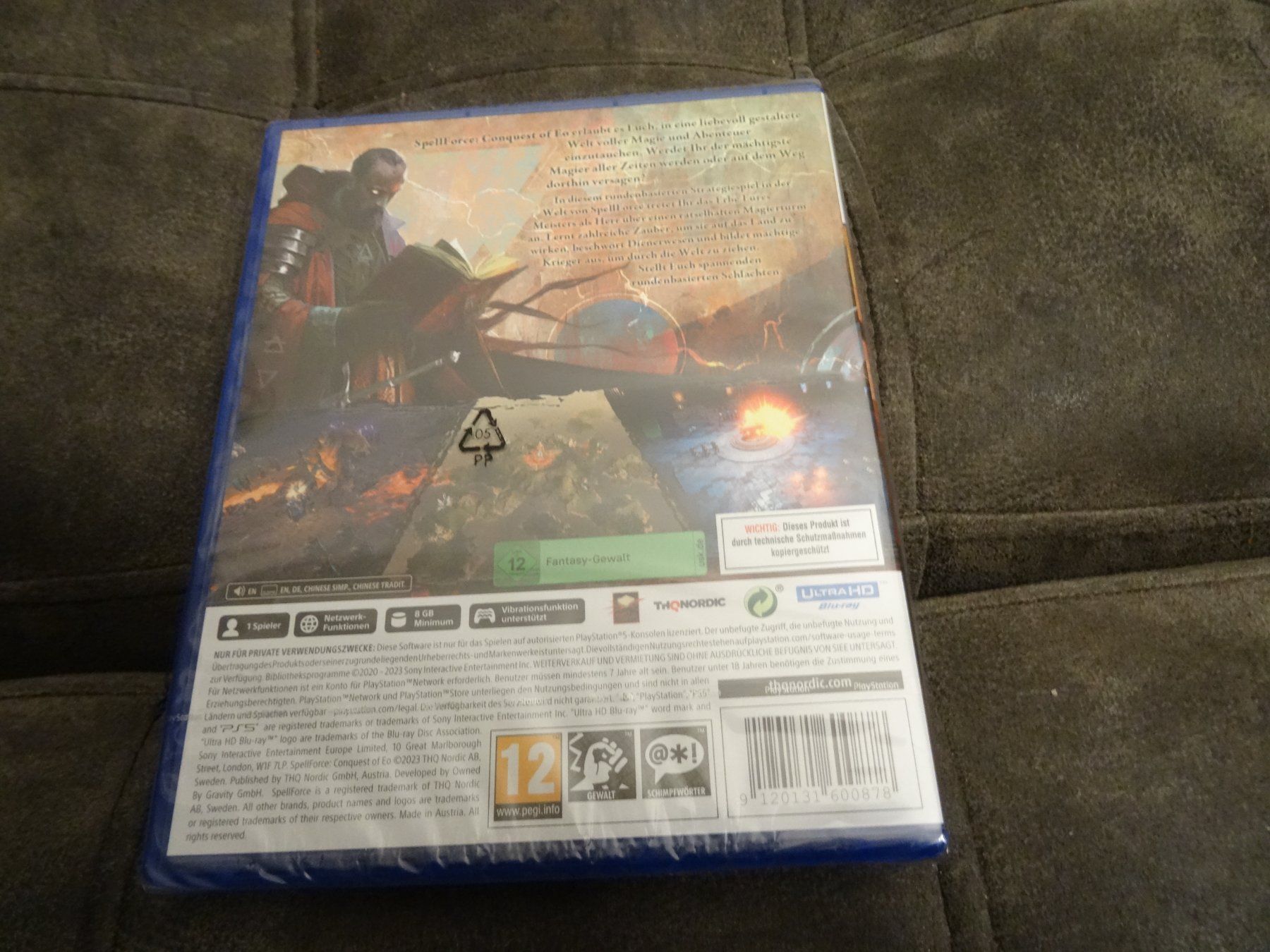 Sony Giochi: SpellForce Spell Force Conquest of EO PS5 NEUWARE – Nuovo e nell'imballaggio originale da Olten venduto da Disc-Ausverkauf 1
