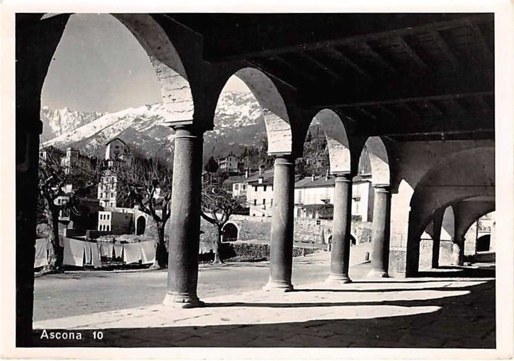 Cartes postales: Ascona – D'occasion à Ottikon b.Kemptth. par Neptun1974