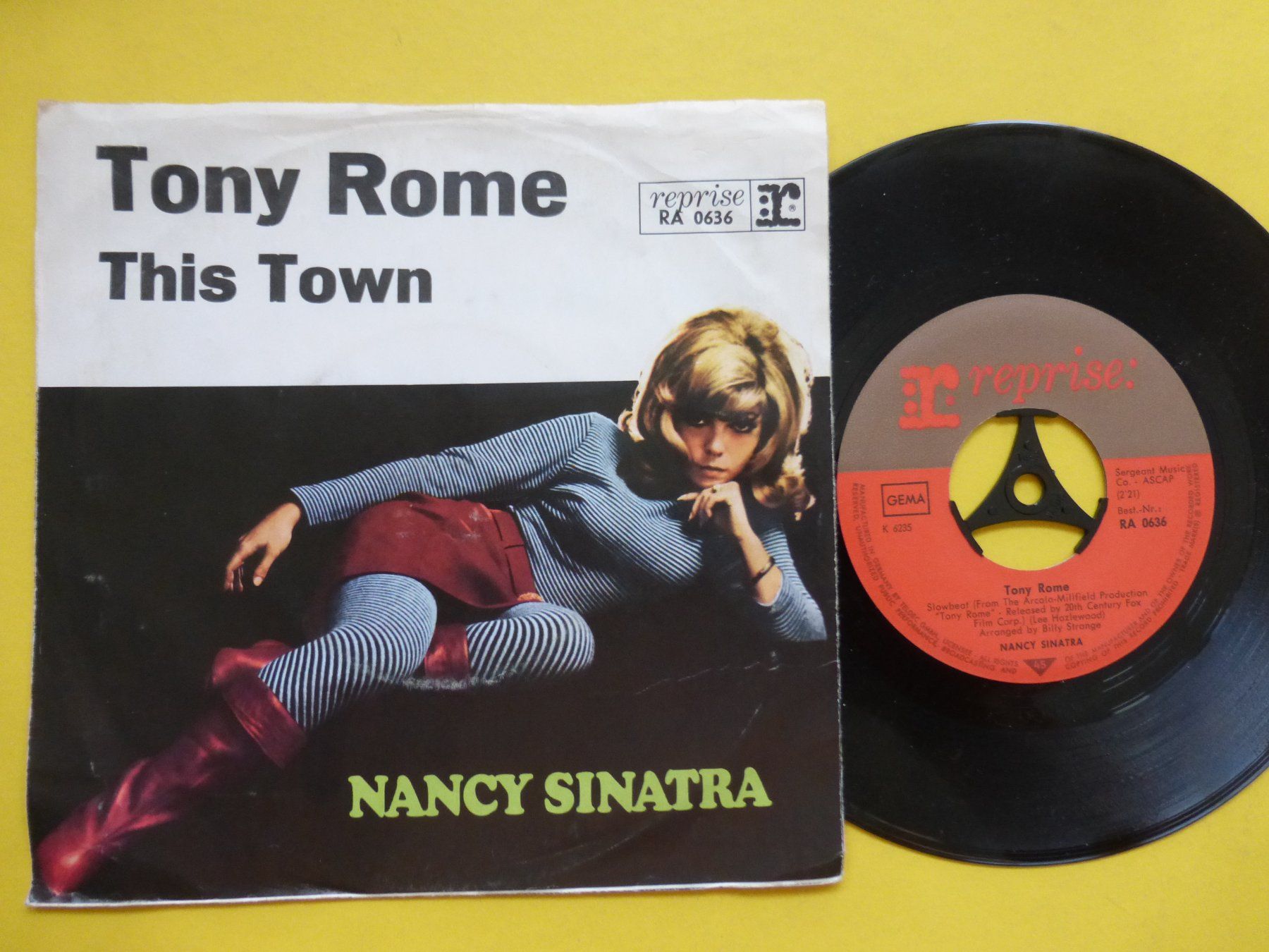 Dischi in vinile: Nancy Sinatra – Tony Rome – Usato da Zürich venduto da Swiss57
