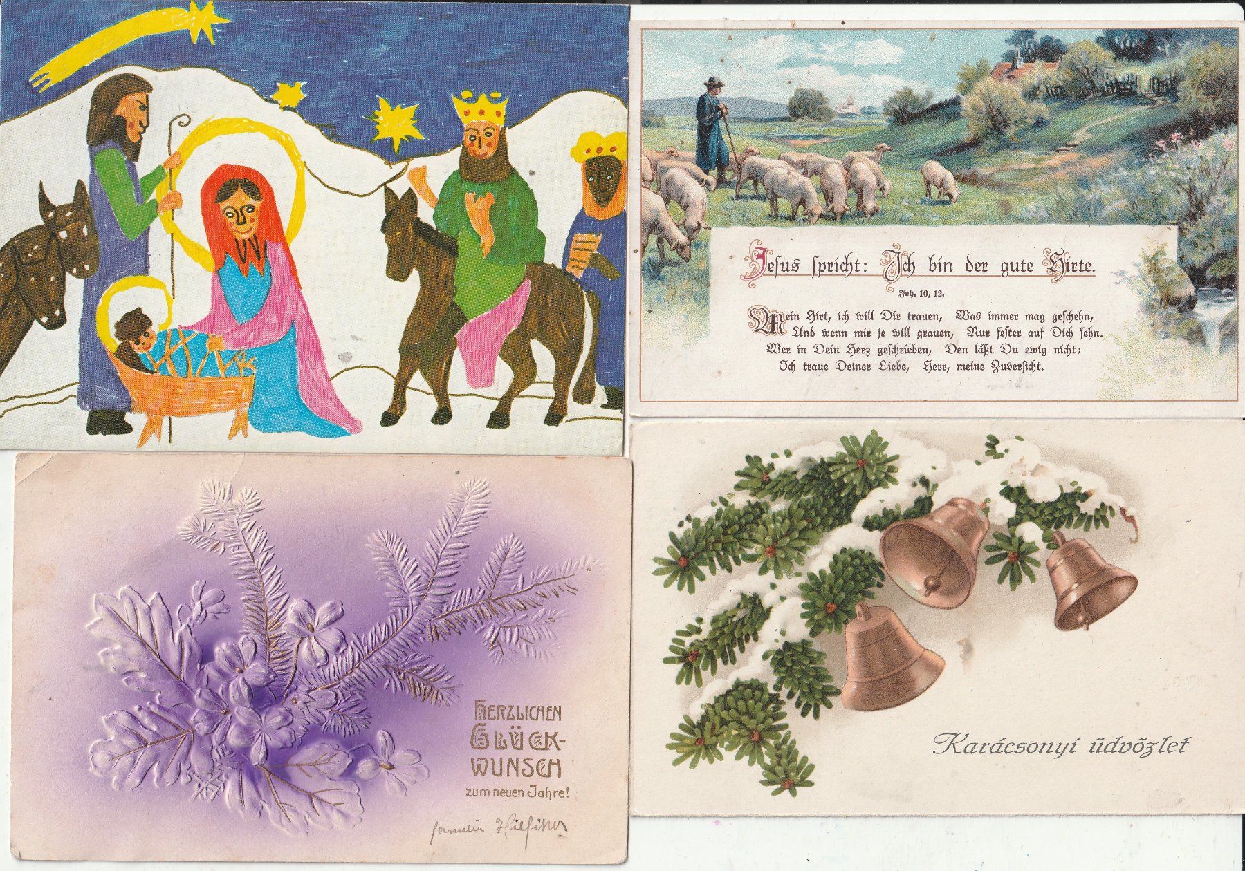 Cartoline postali: 40 Grusskarten – Usato da Lumbrein venduto da made02 9