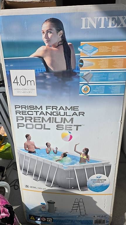 Piscine: POOL 4m×2m – Usato da Sirnach venduto da carving22