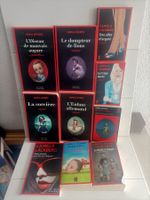 Lot 10 romans Camilla Lackberg + Henrik Fexeus / Babel Noir