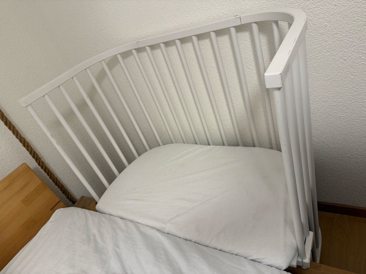 Letti: Babybett Babybay Beistellbett Maxi – Usato da Dietwil venduto da kim_9ntv 1